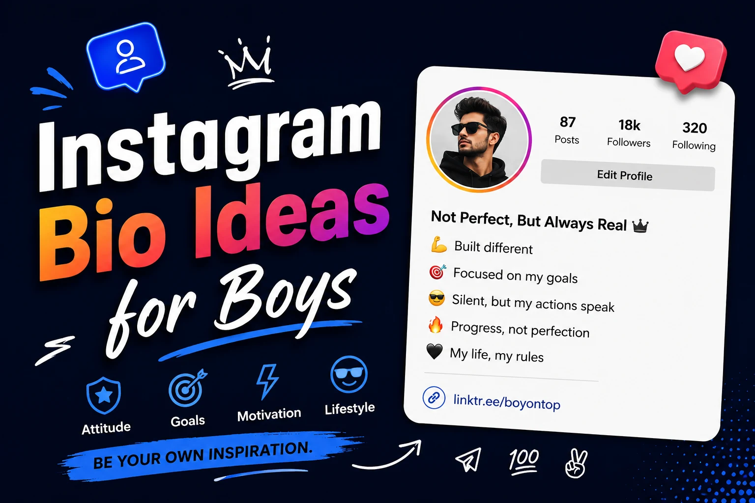 ig-bio-ideas-for-boys