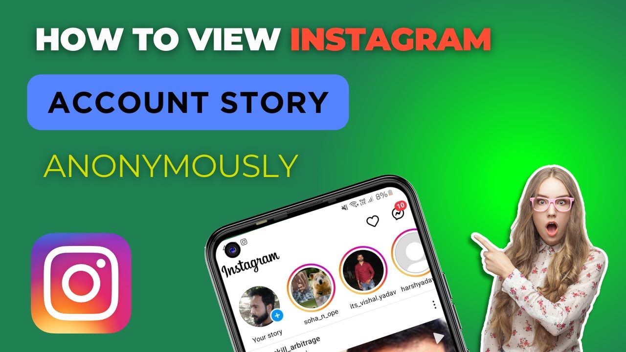 How to View Instagram Stories Anonymously Without Them Knowing